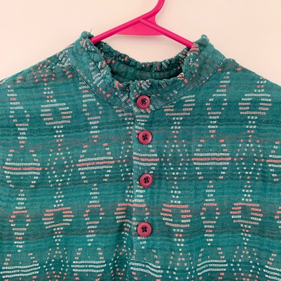 Ace & jig size xsmall emerald Sylvia top - Picture 11 of 12